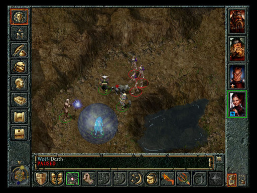 Baldur's Gate - Скриншоты из игры