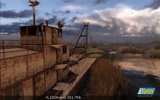 S.T.A.L.K.E.R.: Зов Припяти - Новые скриншоты S.T.A.L.K.E.R.: Call of Pripyat