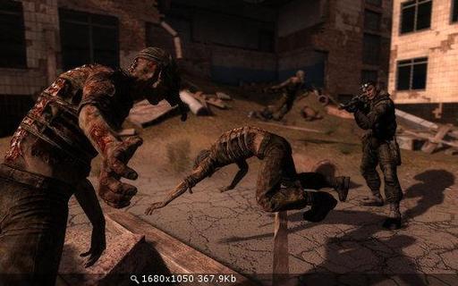 S.T.A.L.K.E.R.: Зов Припяти - Новые скриншоты S.T.A.L.K.E.R.: Call of Pripyat