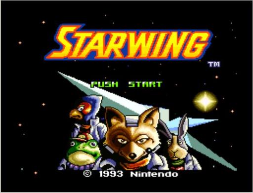 Обо всем - «Когда лисы летают» - обзор Star Fox [SNES]