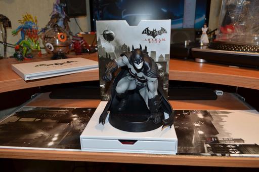 Batman: Arkham City - Распаковка и обзор Collector`s Ed. (PS3, UK)