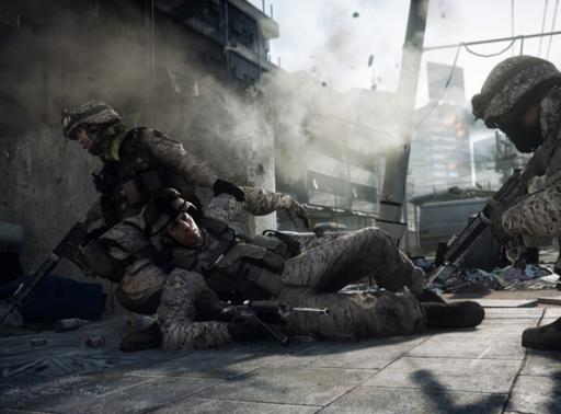Battlefield 3 - Как не надо играть реконом, интервью-обзор
