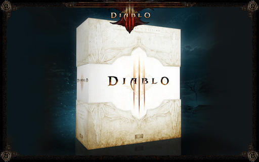 Diablo III - Предзаказ коллекционного издания Diablo 3.