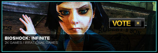 BioShock Infinite - Дневники разработчиков. Творческое посвящение и голосование Video Game Awards 2011.