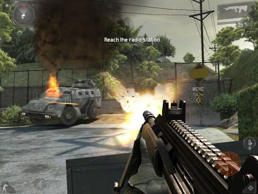 Обо всем - Игры для iPad. Специальный выпуск: Modern Combat 3: Fallen Nation