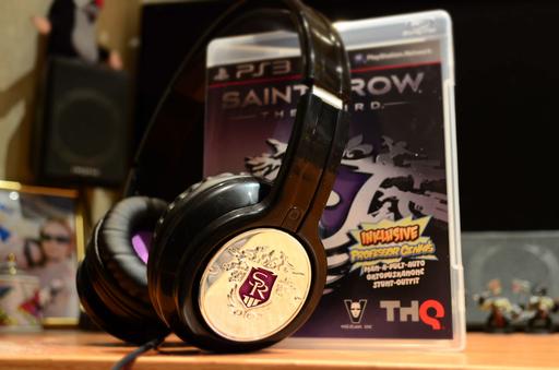 Saints Row: The Third - Распаковка комплекта предзаказа от Amazon.de (PS3)