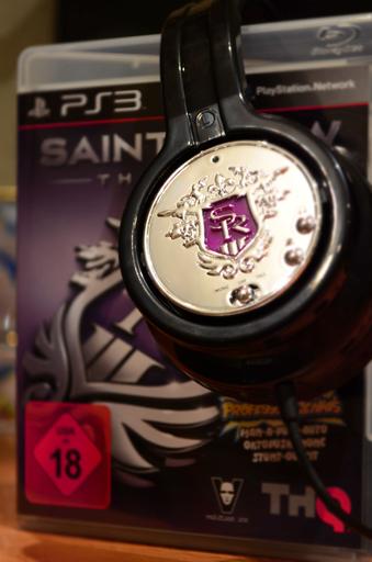 Saints Row: The Third - Распаковка комплекта предзаказа от Amazon.de (PS3)