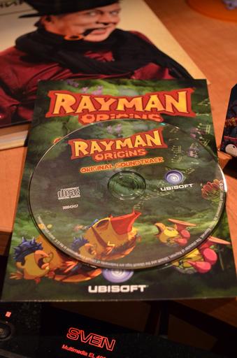 Rayman Origins - Видео распакуйка и фотобзор коллекционного издания (PS3, ND)