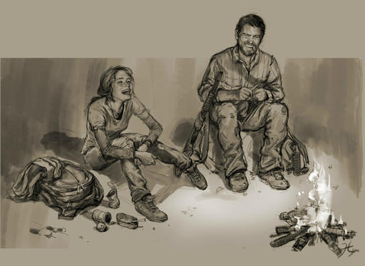 The Last of Us - Концепты The Last of Us