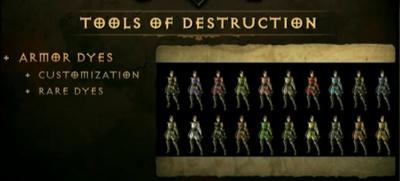 Diablo III - Окраска брони в Diablo III