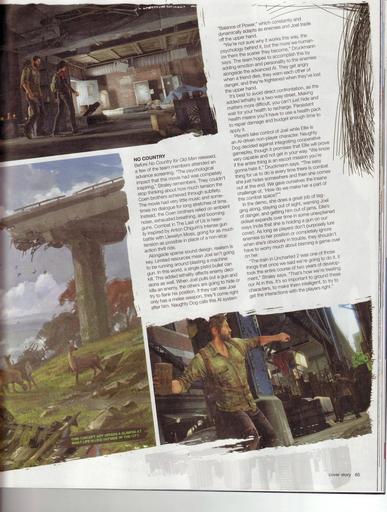 The Last of Us - Превью от Gameinformer (сканы)