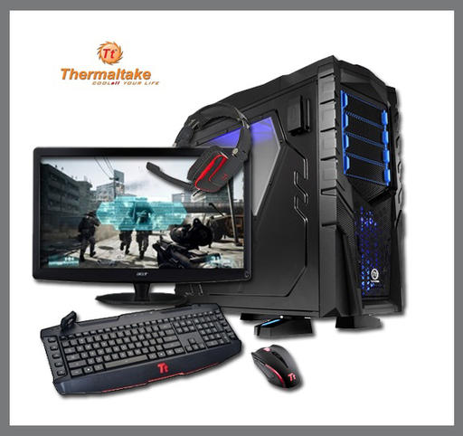 ES-GAMING - Игровые компьютеры 2012 DigitalRazor Tt !