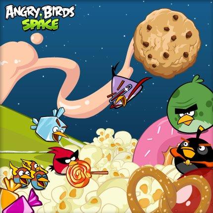 Angry Birds - Angry Birds Space: Utopia [Update]