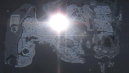 Grand Theft Auto V - Карта GTA5 от фанатов