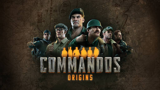 Commandos: Behind Enemy Lines - Анонс Commandos: Origins
